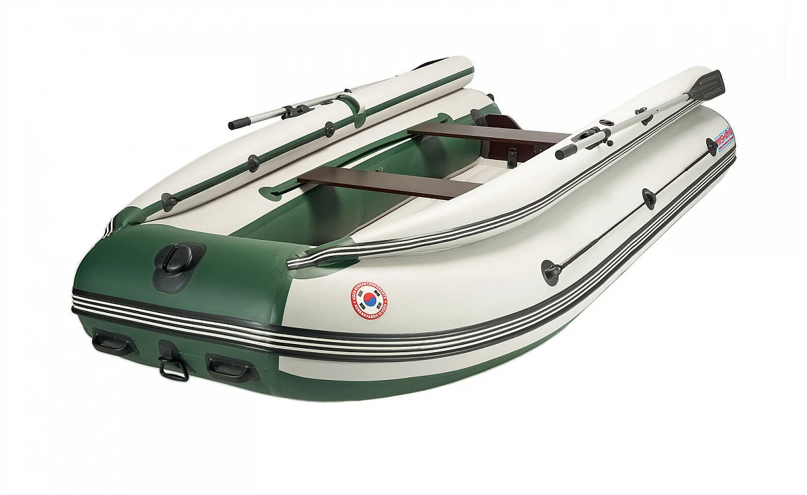 КОМПЛЕКТ ЛОДКА MISHIMO FAMILY LITE 400 + МОТОР 9,9 (20) Л.С. в Ангарске