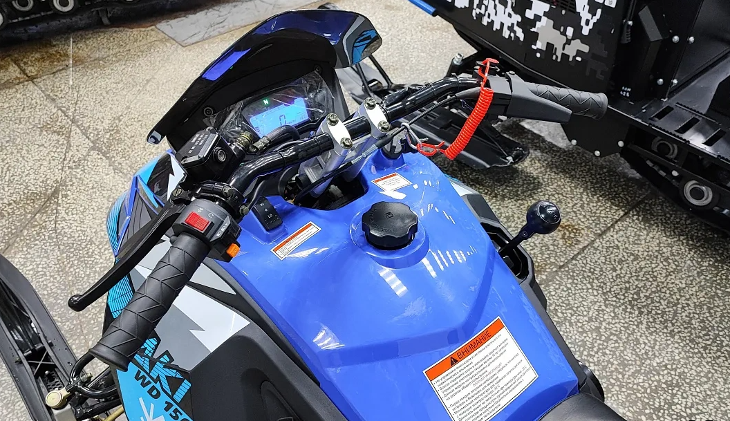 Снегоход Ataki WD150 в Ангарске