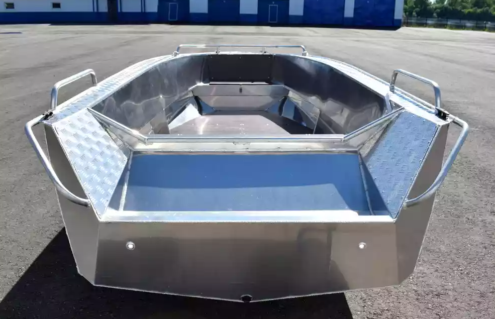 Алюминиевая лодка Wyatboat-490 P в Ангарске