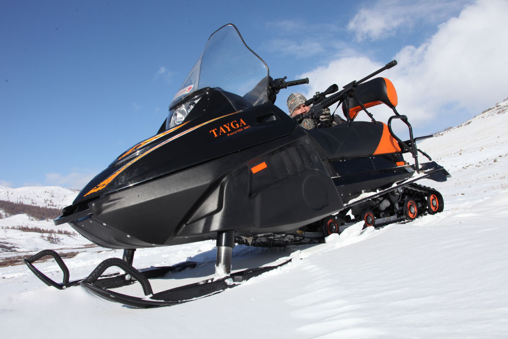 СНЕГОХОД РМ ТАЙГА ПАТРУЛЬ 550 SWT в Ангарске