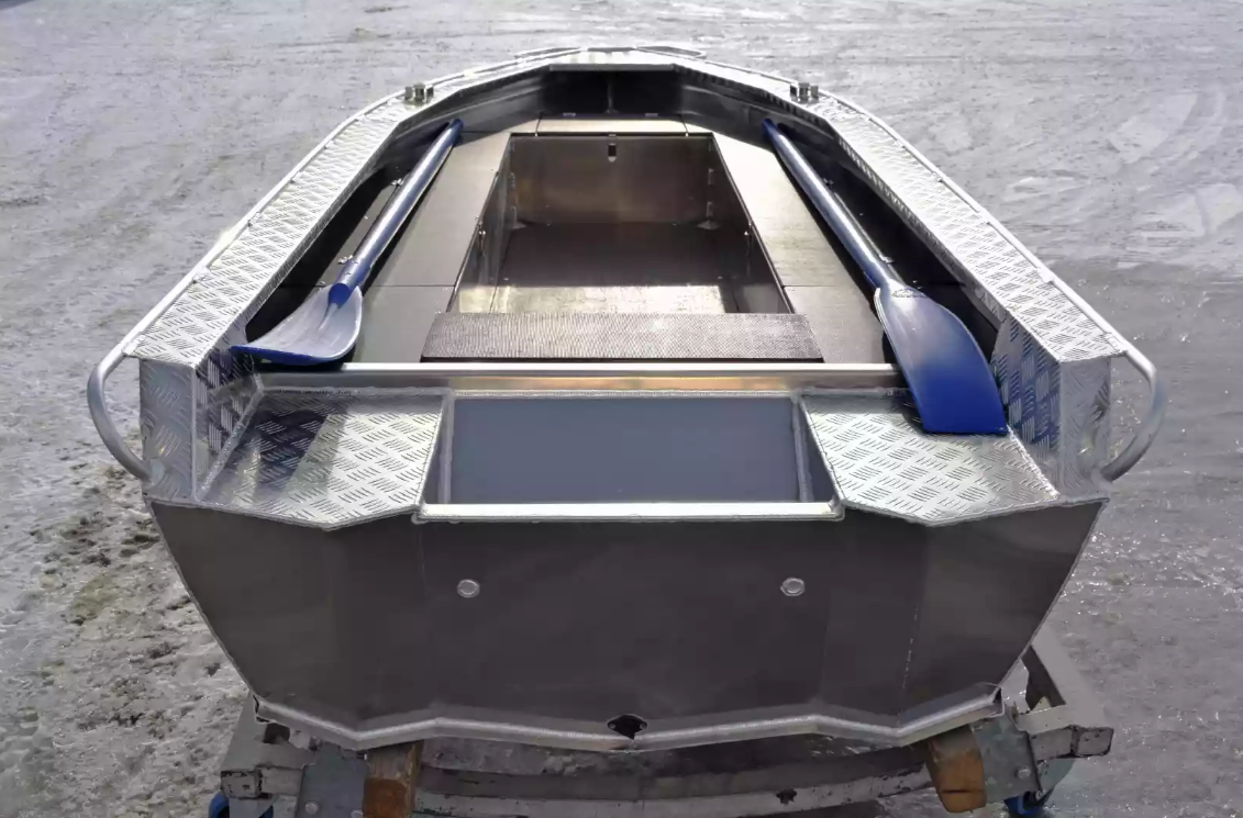 Алюминиевая лодка Wyatboat-340 РМ в Ангарске