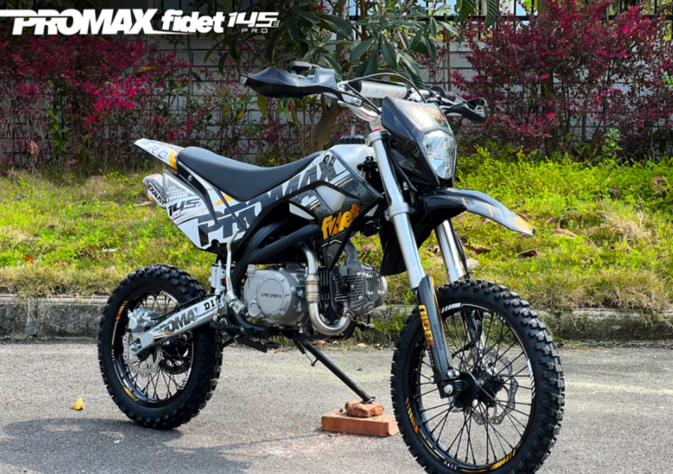 Мотоцикл (питбайк) PROMAX FIDET (ФАЙДЕТ) 145E PRO 17/14 в Ангарске