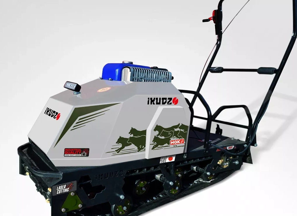 Мотобуксировщик IKUDZO 2.0 1450/500 EKR24 (двс PROMAX) в Ангарске