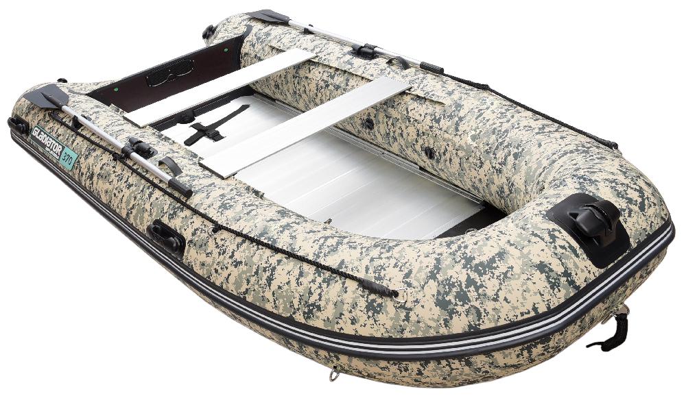 НАДУВНАЯ ЛОДКА GLADIATOR C420AL в Ангарске