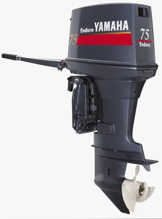 Лодочный мотор YAMAHA E75BMHDL в Ангарске