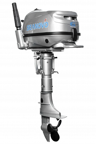 Лодочный мотор SEANOVO SNF6HL (С выносным баком 12 л.) в Ангарске