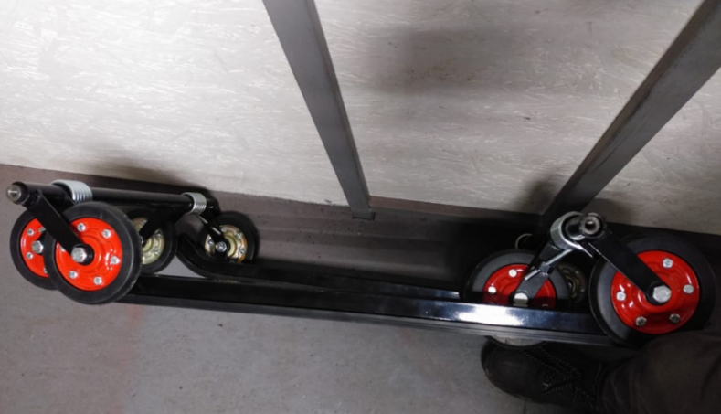 Комплект склиз мотобуксировщика IKUDZO 1450мм (пара) в Ангарске