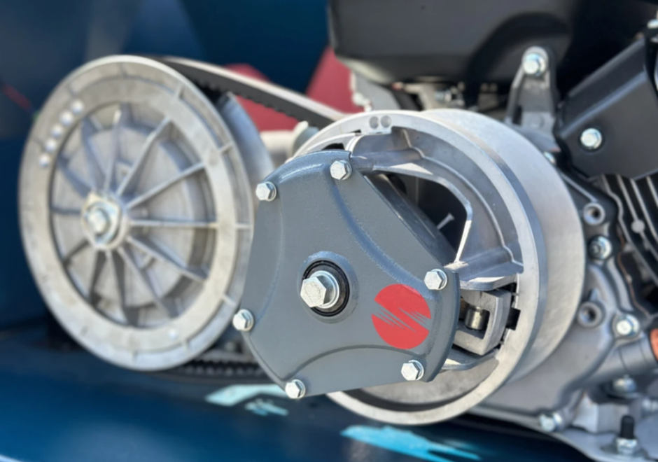 Мотобуксировщик IKUDZO TERRAIN 1500/600 EKR24 (с реверсом) (двс PROMAX) в Ангарске