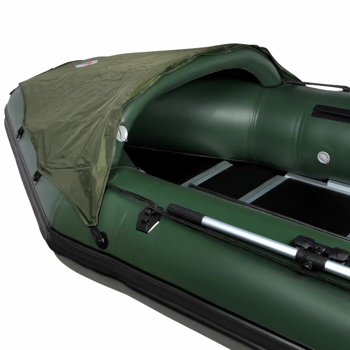 КОМПЛЕКТ НОСОВОГО ТЕНТА К ЛОДКЕ SMARINE SDP MAX 365-380 ЗЕЛЕНЫЙ в Ангарске