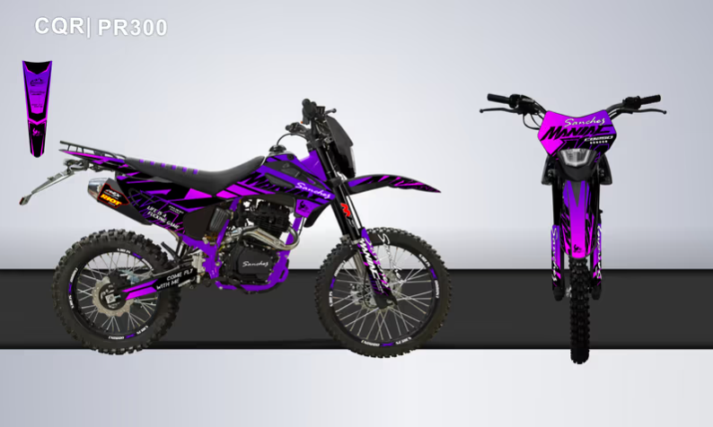 Кроссовый мотоцикл Sanchez Maniac PR300 в Ангарске