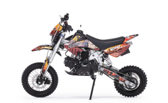 Питбайк BSE EVO 110e Samurai SA - 12/10 (Полуавтоматическая КПП) в Ангарске