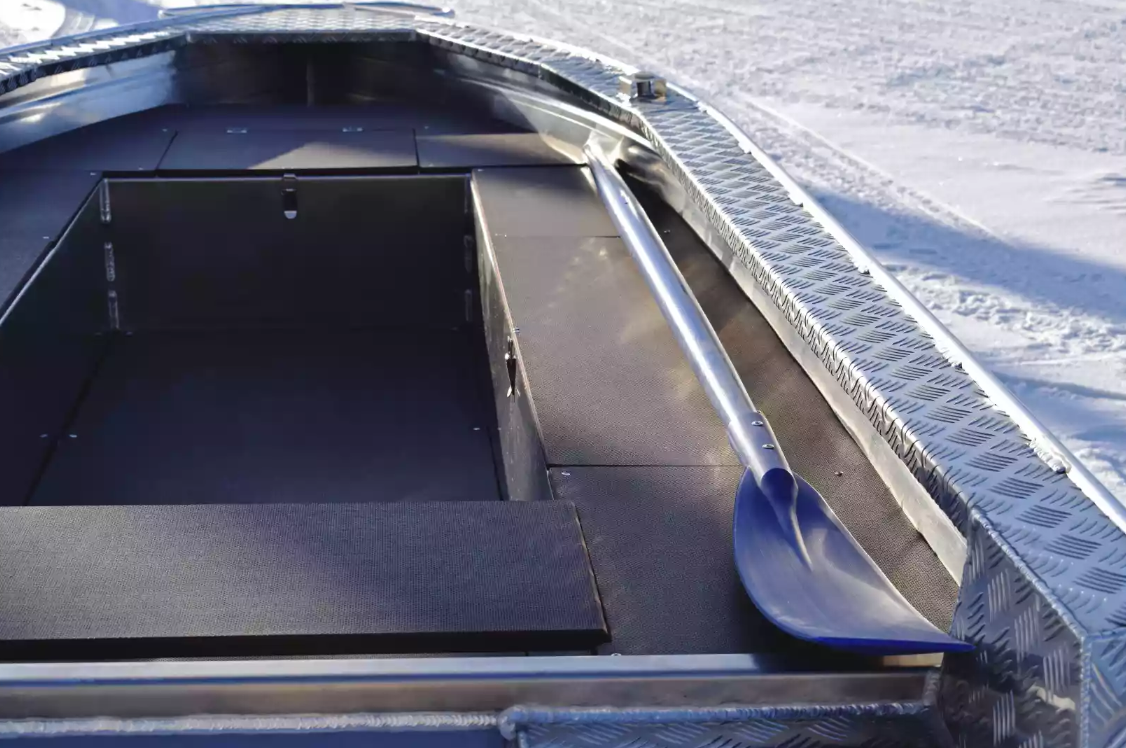 Алюминиевая лодка Wyatboat-370 РМ в Ангарске