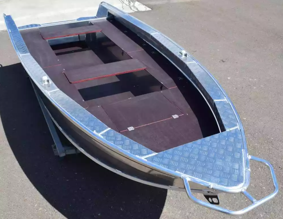 Алюминиевая лодка Wyatboat-390РМ в Ангарске