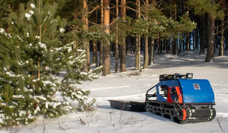 Мотобуксировщик БТС «STANDART» 500/15 э/зап. LIFAN (216 Ватт) Б/У в Ангарске