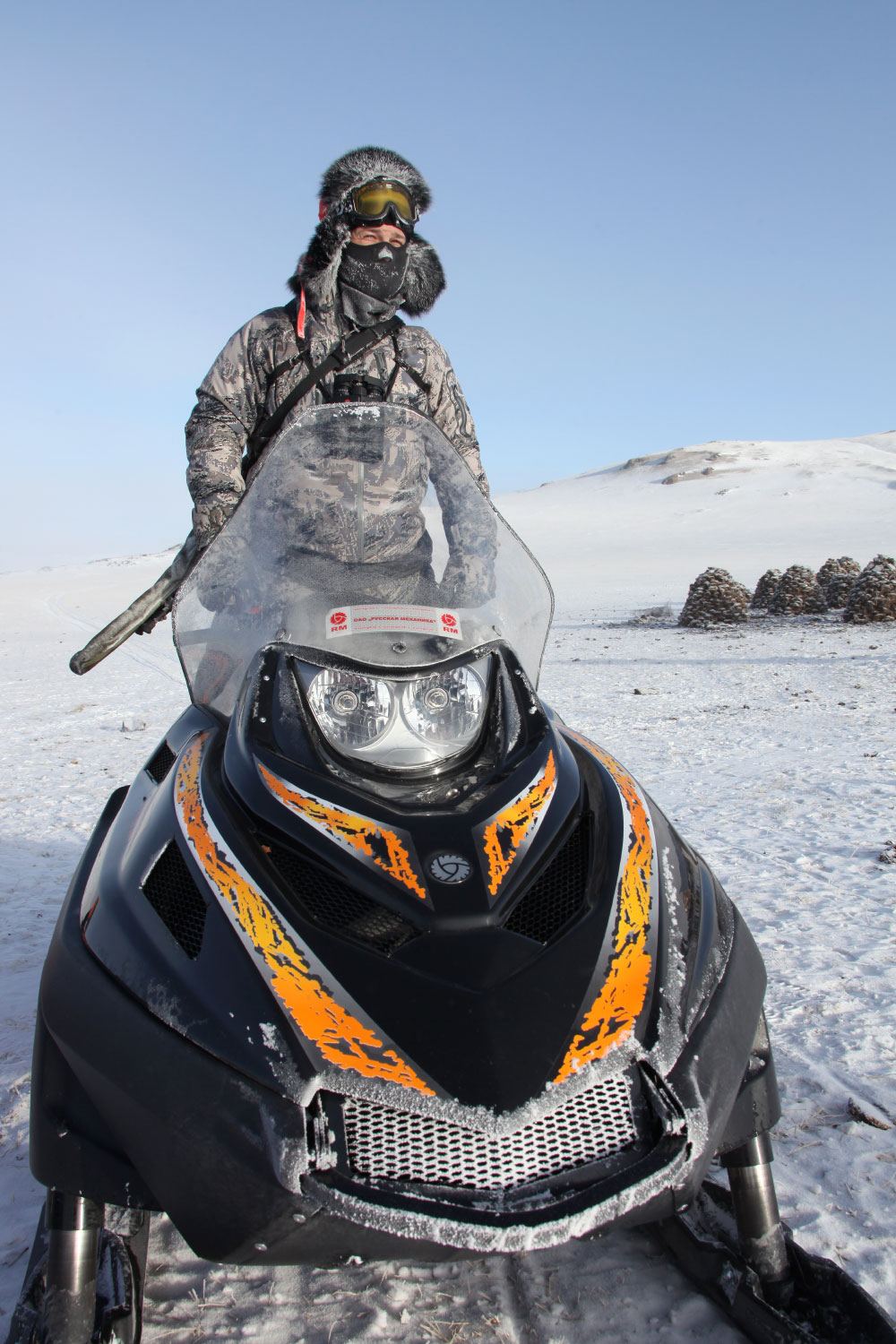 СНЕГОХОД РМ ТАЙГА ПАТРУЛЬ 550 SWT в Ангарске