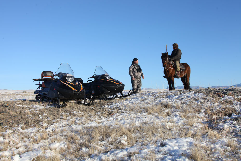 СНЕГОХОД РМ ТАЙГА ПАТРУЛЬ 550 SWT в Ангарске