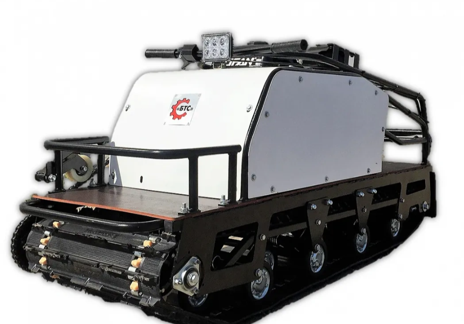 Мотобуксировщик БТС «LONG» 500/15  БЕЗ Э/ЗАП. Loncin (60 Ватт) в Ангарске