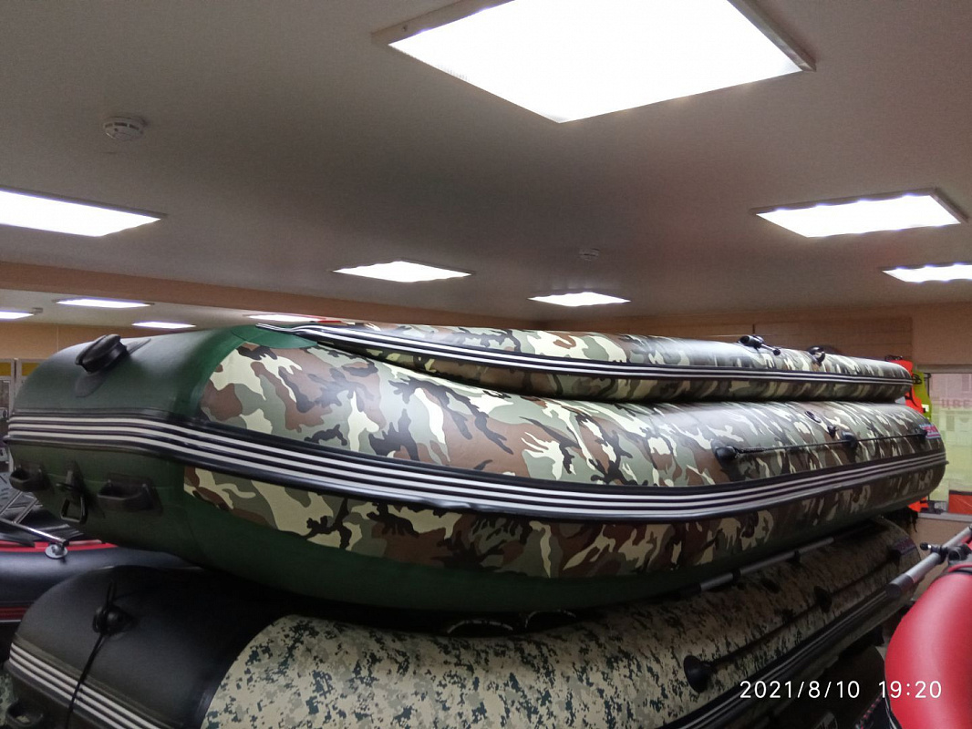 Лодка MISHIMO FAMILY LITE DF 430 в Ангарске