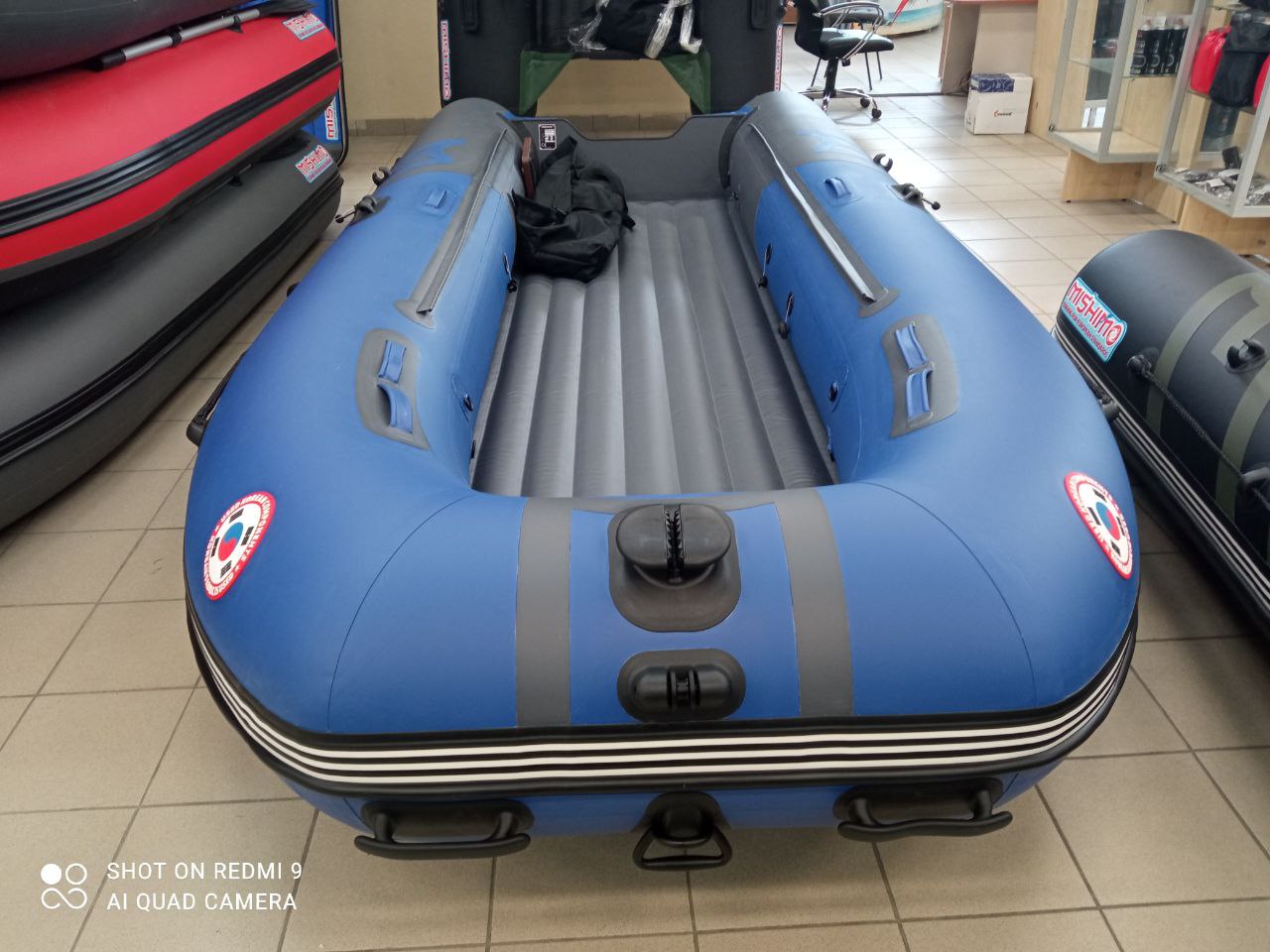 Лодка MISHIMO RIVER JET 460 под водомет в Ангарске