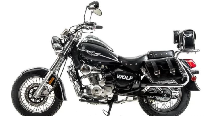 Мотоцикл MOTOLAND (МОТОЛЕНД) WOLF 250 в Ангарске