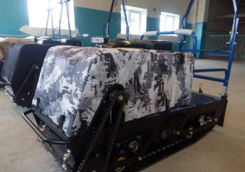 Мотобуксировщик ЮКОН 380 6.5 л.с. в Ангарске