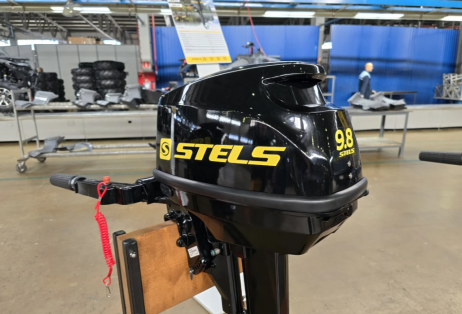 Лодочный мотор STELS 9.8HP в Ангарске