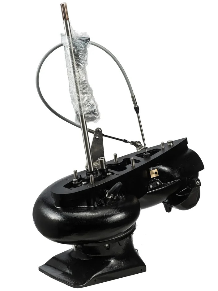 ВОДОМЕТНАЯ НАСАДКА GLADIATOR НА МОТОР 40 Л.С. YAMAHA, MARLIN, PARSUN, GOLFSTREAM в Ангарске