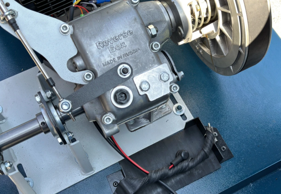 Мотобуксировщик IKUDZO TERRAIN 1500/600 EKR24 (с реверсом) (двс PROMAX) в Ангарске