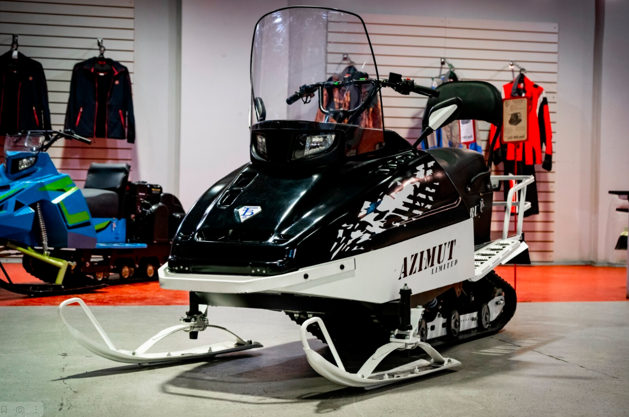 Миниснегоход Бурлак АЗИМУТ CS PRO, 20 л.с. в Ангарске