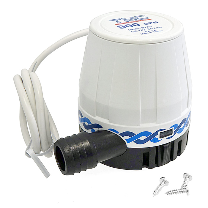 НАСОС ОСУШИТЕЛЬНЫЙ 900GPH 12В в Ангарске