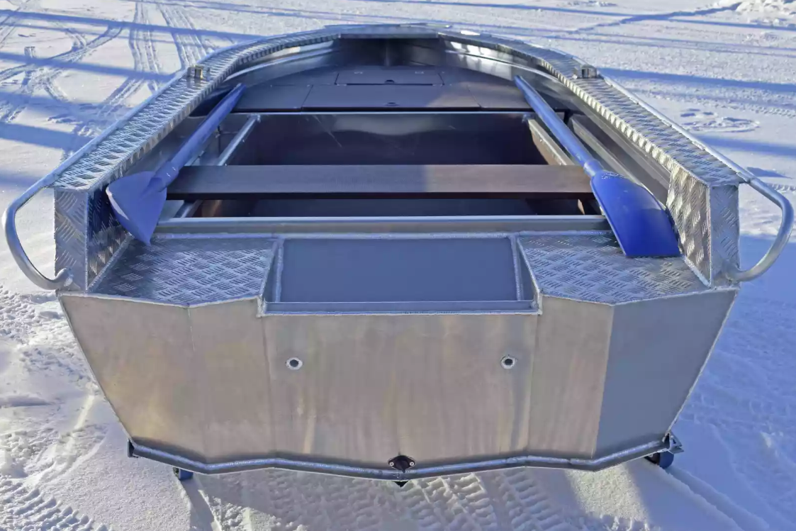 Алюминиевая лодка Wyatboat-370 Р FISH в Ангарске