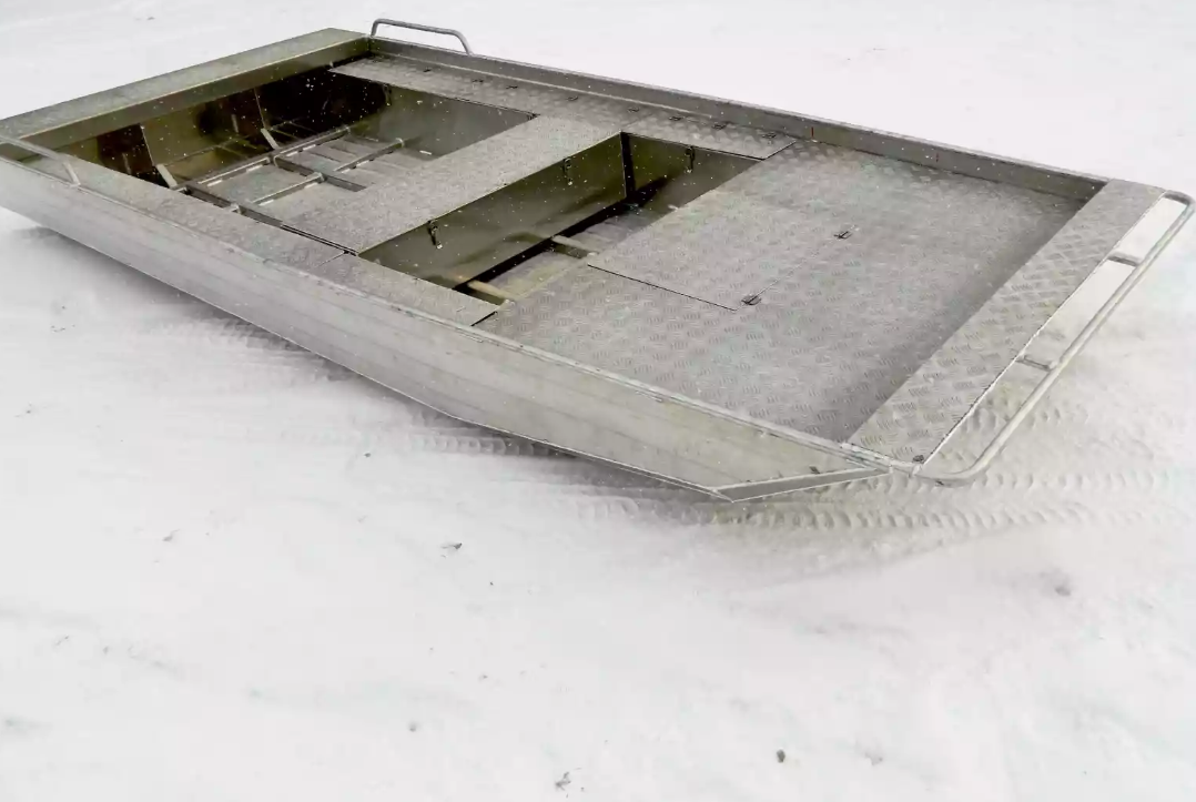 Алюминиевая лодка Wyatboat-390 Jonboat в Ангарске