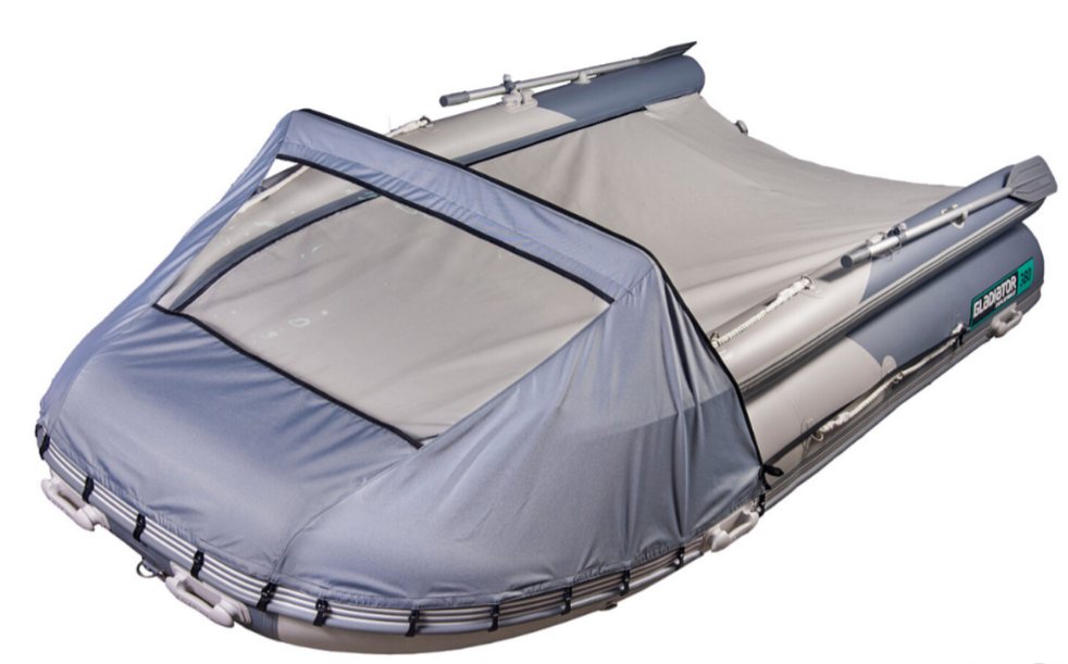 НАДУВНАЯ ЛОДКА GLADIATOR E450X в Ангарске