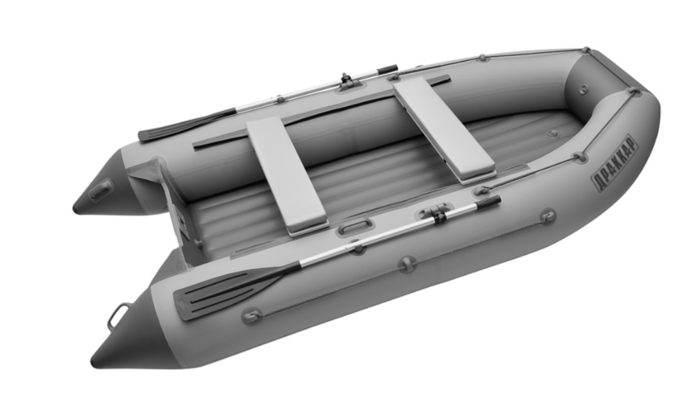 ЛОДКА ДРАККАР 3400 НДНД CLASSIC (БЕЗКИЛЬ) в Ангарске