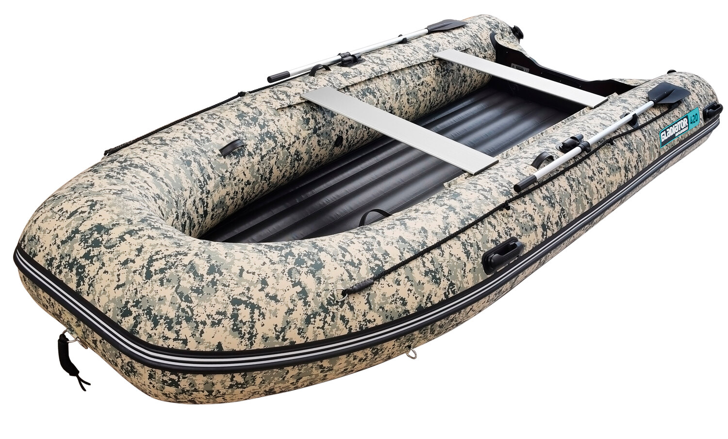 НАДУВНАЯ ЛОДКА GLADIATOR E330PRO в Ангарске