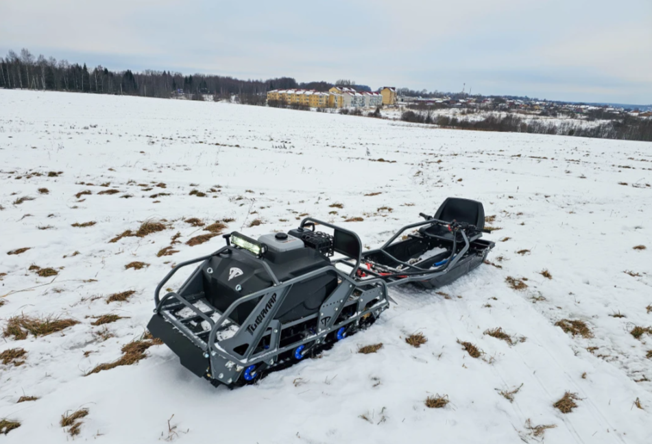 Мотобуксировщик Тофалар Тундра Классик в Ангарске