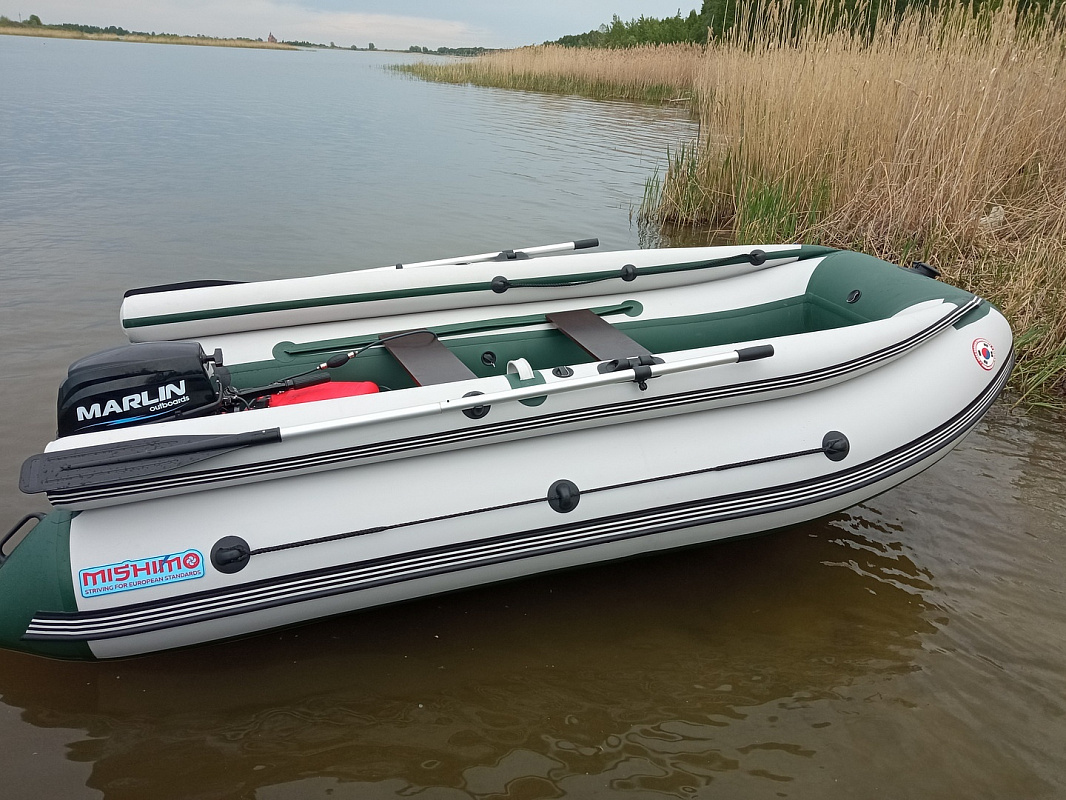 Лодка MISHIMO FAMILY LITE DF 430 в Ангарске