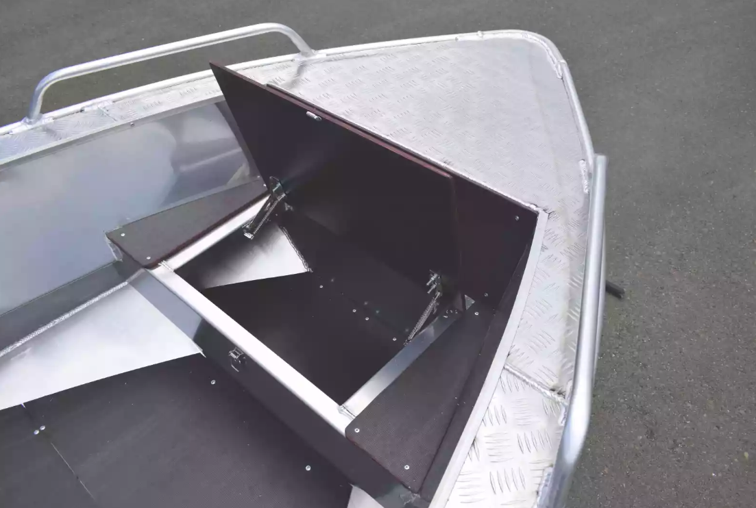 Алюминиевая лодка  Wyatboat-430М в Ангарске