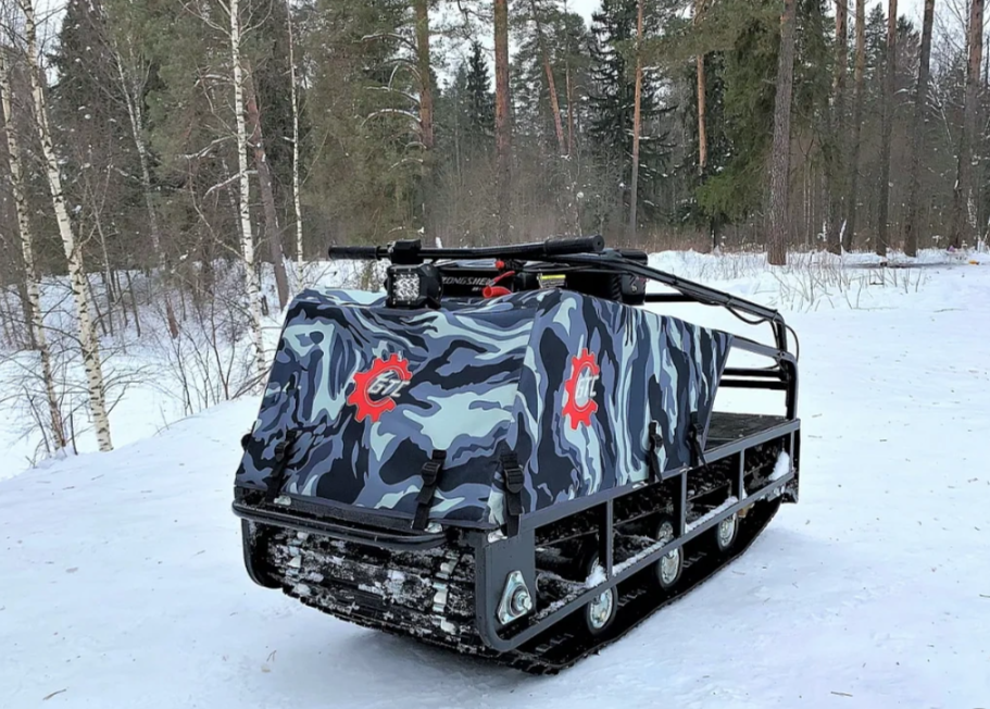 Мотобуксировщик БТС «HIT» 500/20 БЕЗ Э/ЗАП Lifan/Loncin (60 Ватт) в Ангарске