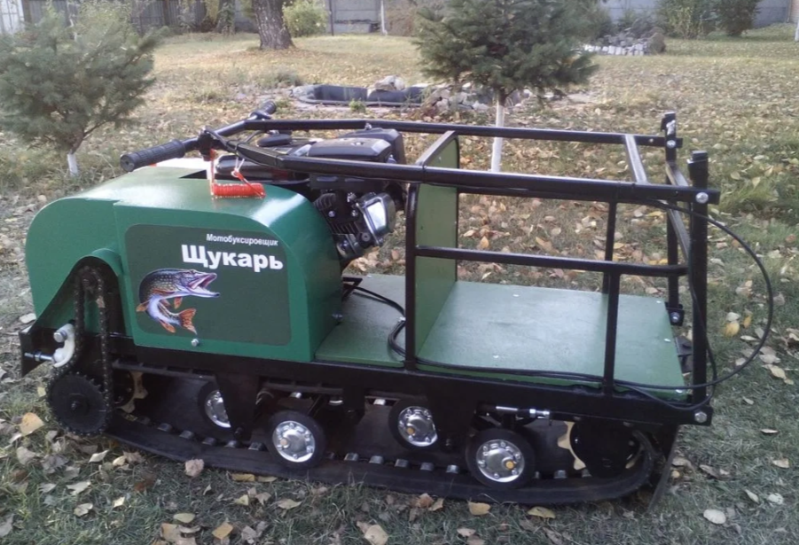 Мотобуксировщик Щукарь П-В 380, 6,5 (1250 мм) в Ангарске