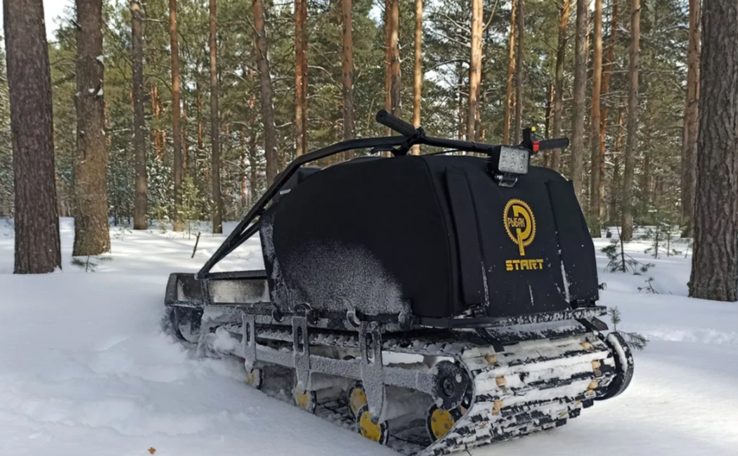 Мотобуксировщик РЫБАК СТАРТ Lifan 15 л.с (тканный капот) в Ангарске