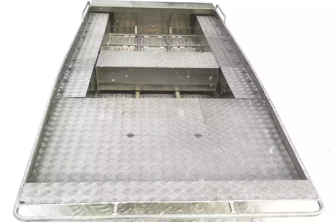 Алюминиевая лодка Wyatboat-390 Jonboat в Ангарске