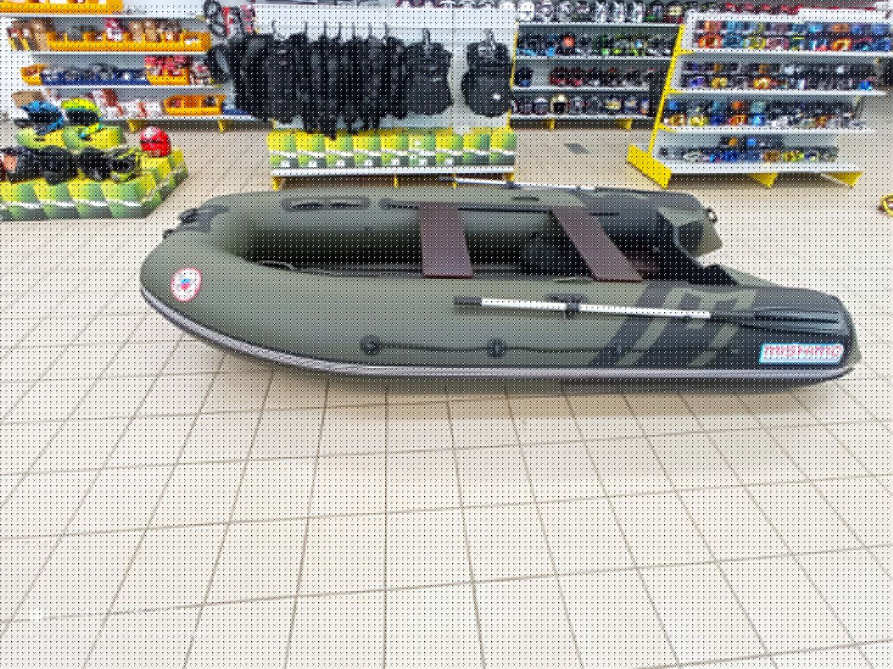 Лодка MISHIMO RIVER JET 400 под водомет в Ангарске