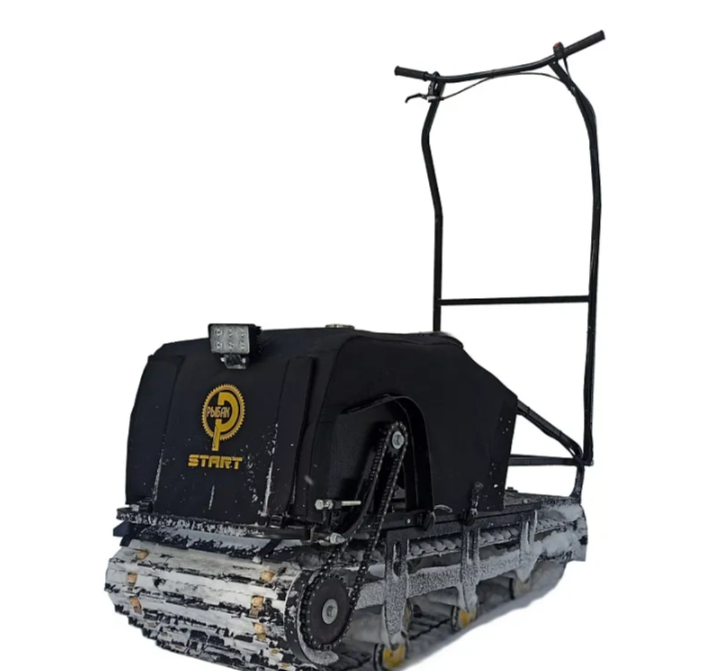 Мотобуксировщик РЫБАК СТАРТ Lifan 15 л.с (тканный капот) в Ангарске