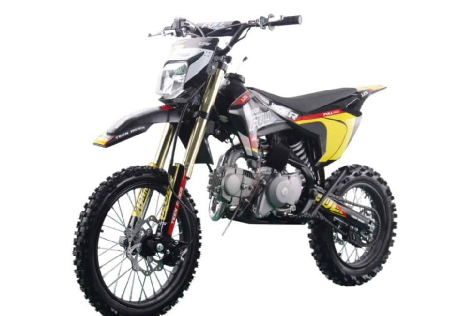 Питбайк FullCrew Teen Rider 125cc 17\14 (механ., эл.стартер) в Ангарске