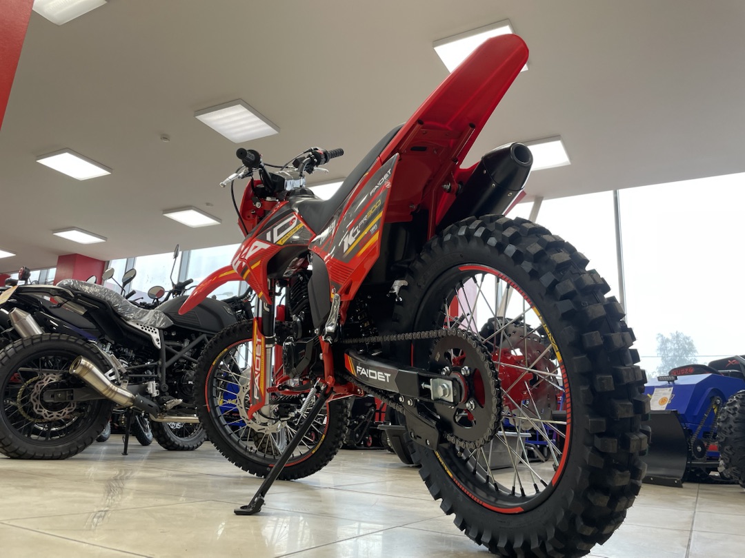 Кроссовый мотоцикл FAIDET K1 PR300 в Ангарске