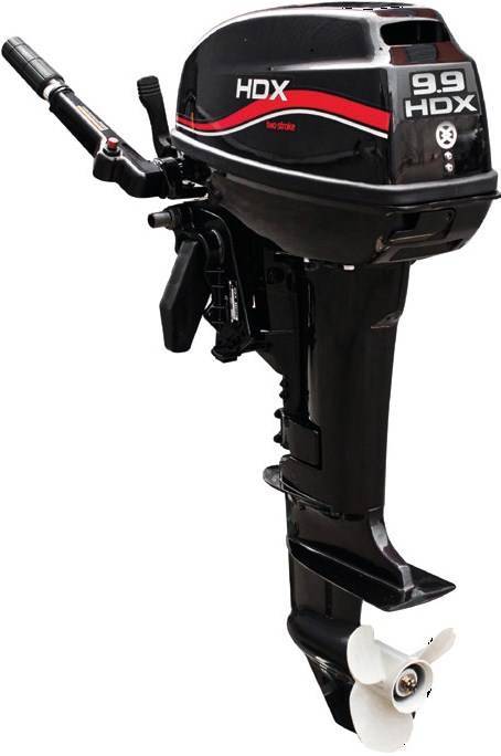 Лодочный мотор 2-х тактный HDX R series T 9,9 BMS в Ангарске