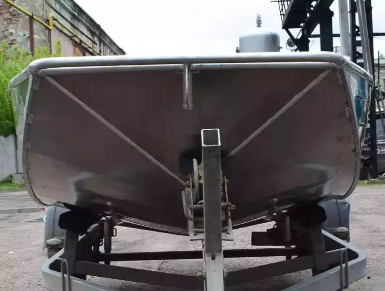 Алюминиевая лодка  Wyatboat-430 Master в Ангарске