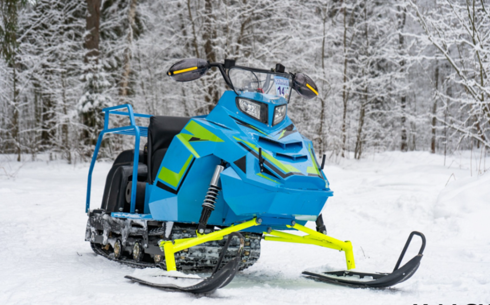 Миниснегоход Бурлак NEXT 500 15 л.с. эл.запуск в Ангарске