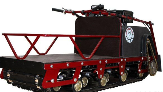 Мотобуксировщик MOTODOG 500 LONG 20  задний привод в Ангарске